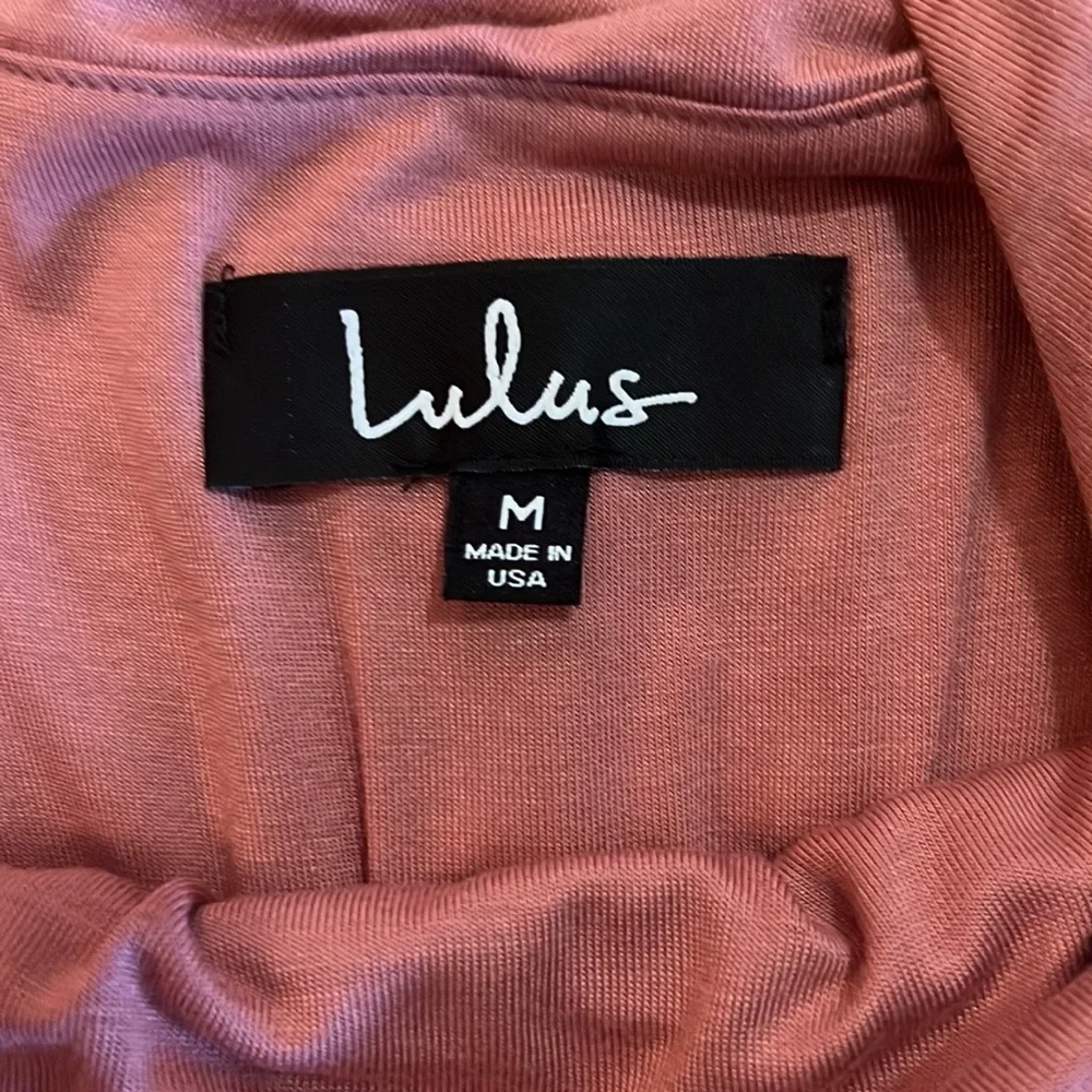 Lulu's Mauve Maxi Dress - Picture 2 of 3